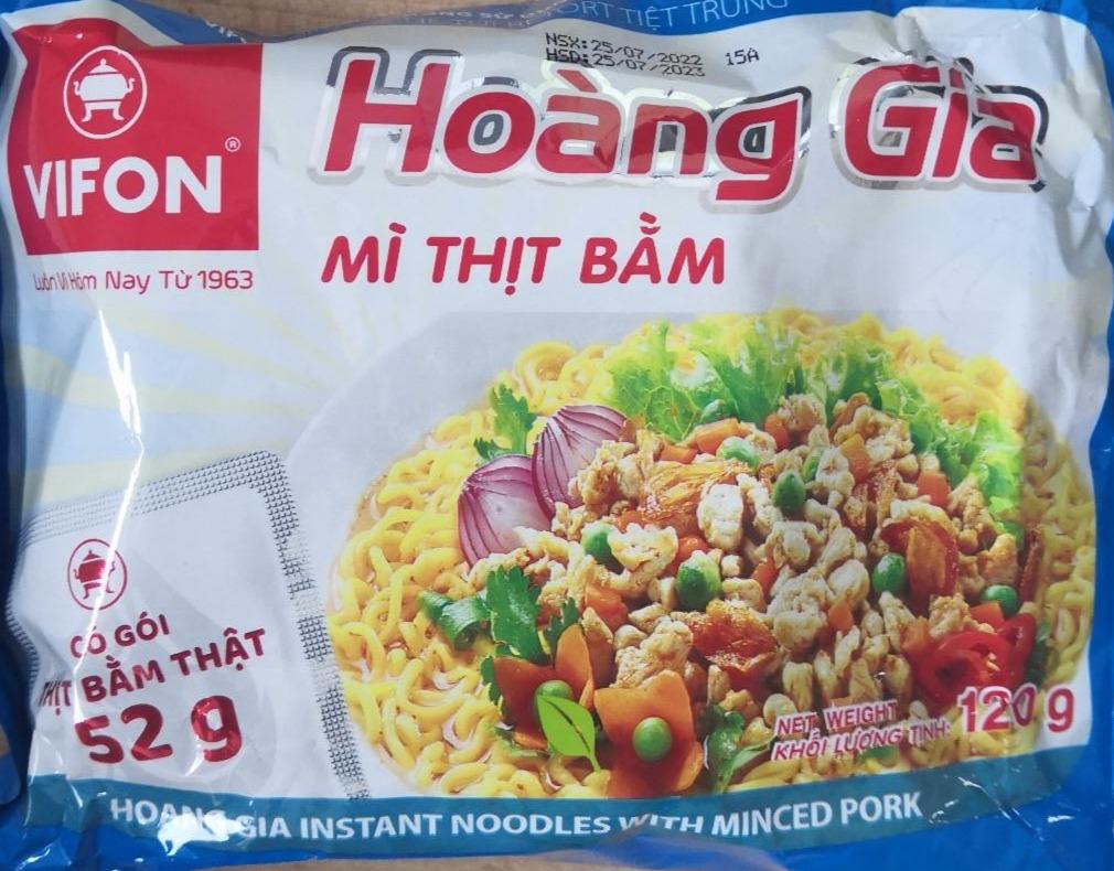 Fotografie - Hoang Gia mi thit bam Vifon