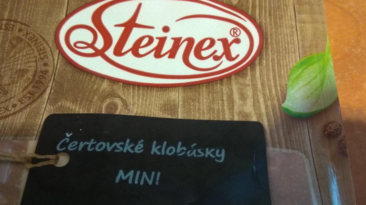 Fotografie - Čertovské klobásky MINI Steinex