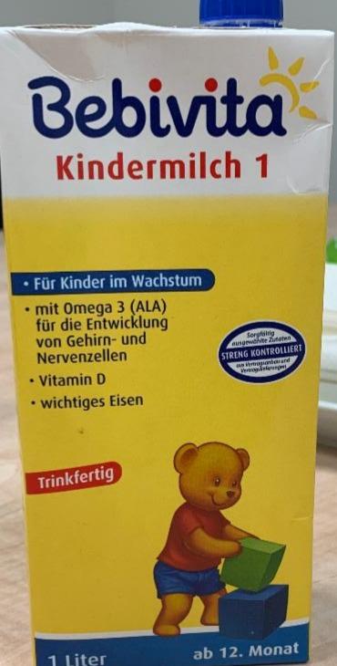 Fotografie - Kindermilch BelVita