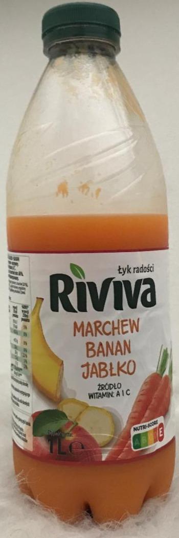 Fotografie - Marchew-banan-jabłko Riviva