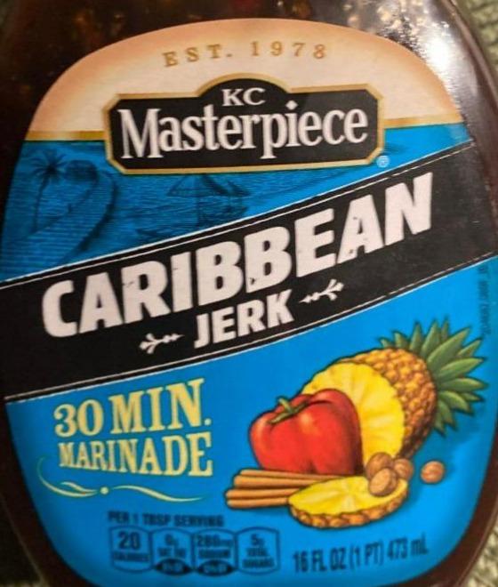 Fotografie - Caribbean Jerk KC Masterpiece