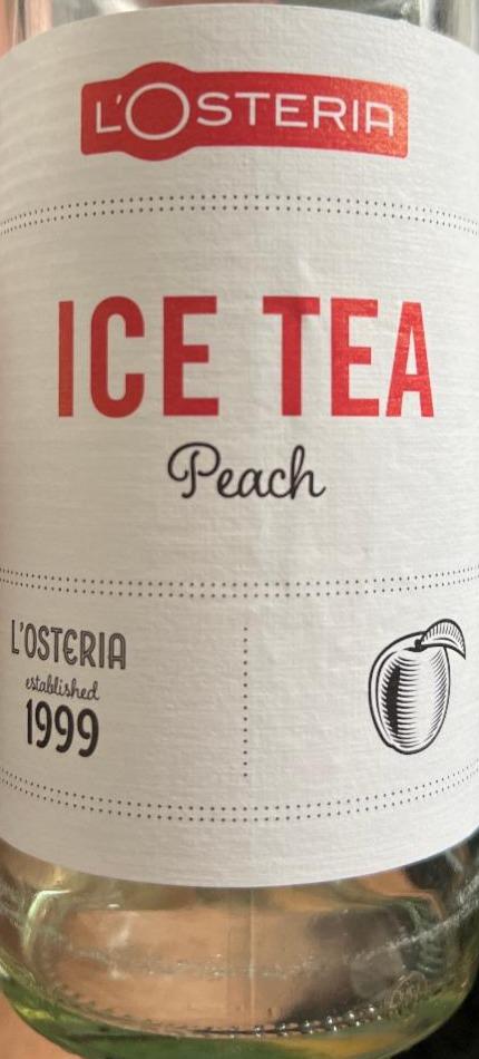 Fotografie - Ice Tea Peach L’Osteria