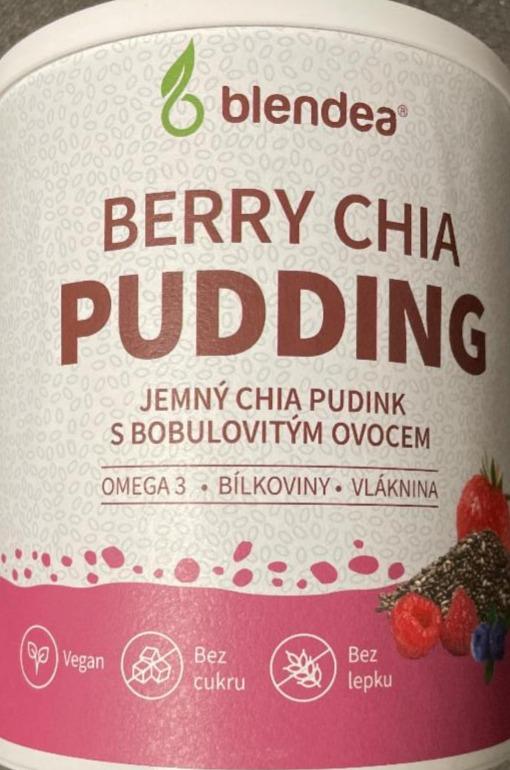 Fotografie - Berry chia pudding Blendea