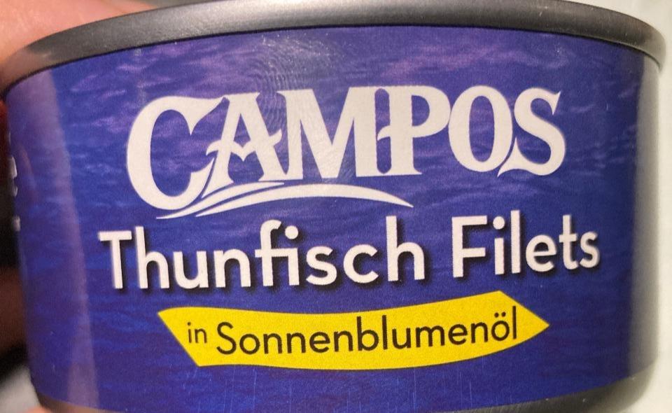 Fotografie - Thunfisch Filets Campos