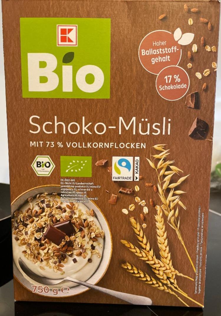 Fotografie - Schoko-Müsli K-Bio