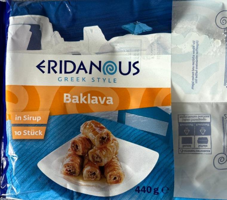 Fotografie - Baklava Eridanous