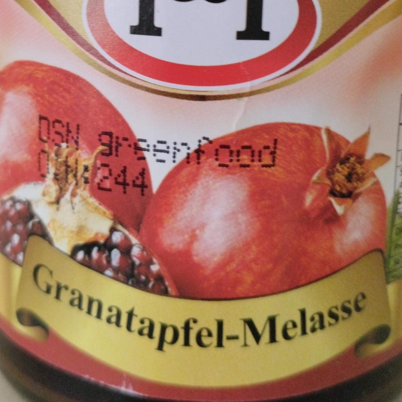 Fotografie - Granatapfel-Melasse 1&1