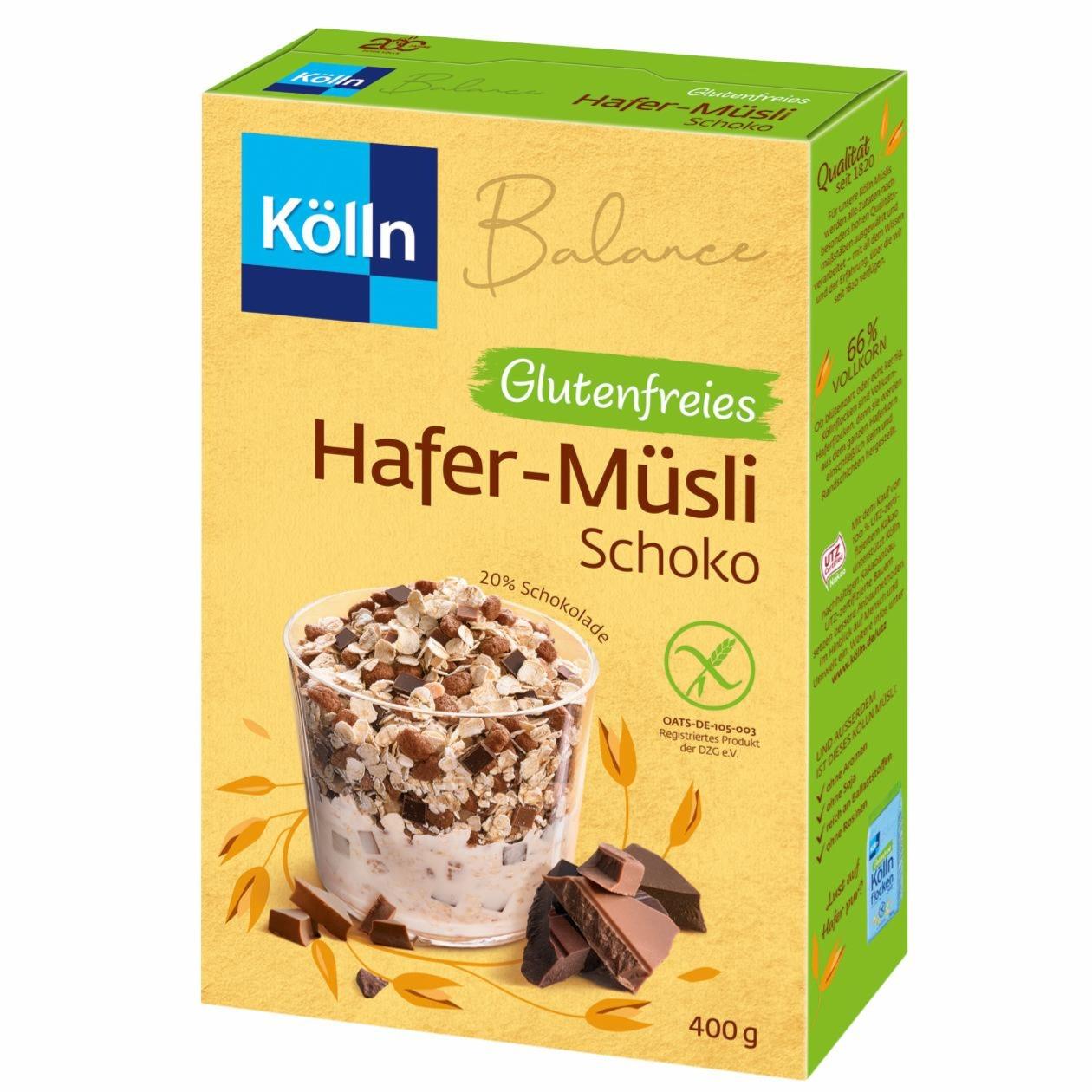 Fotografie - Glutenfreies Hafer-Müsli Schoko Kölln