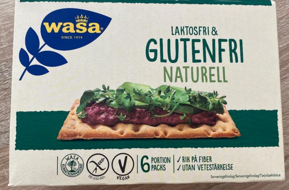 Fotografie - Laktosfri & Glutenfri Naturell Wasa