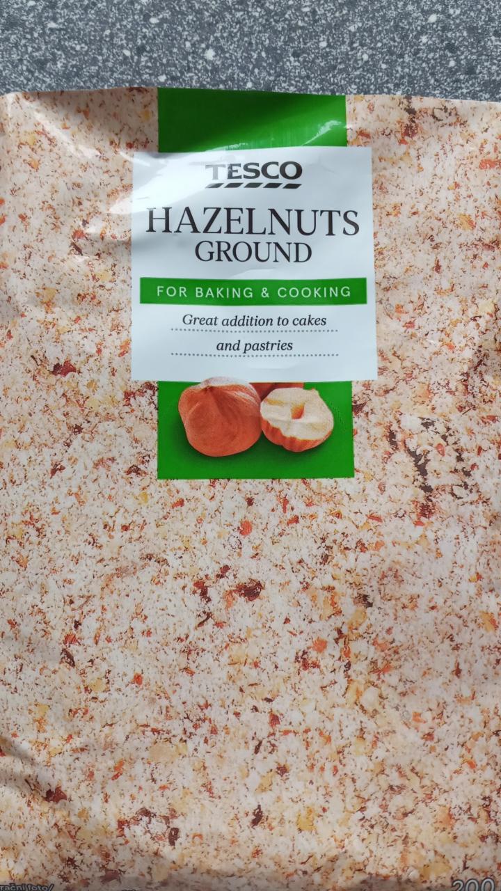 Fotografie - Hazelnuts Ground Tesco