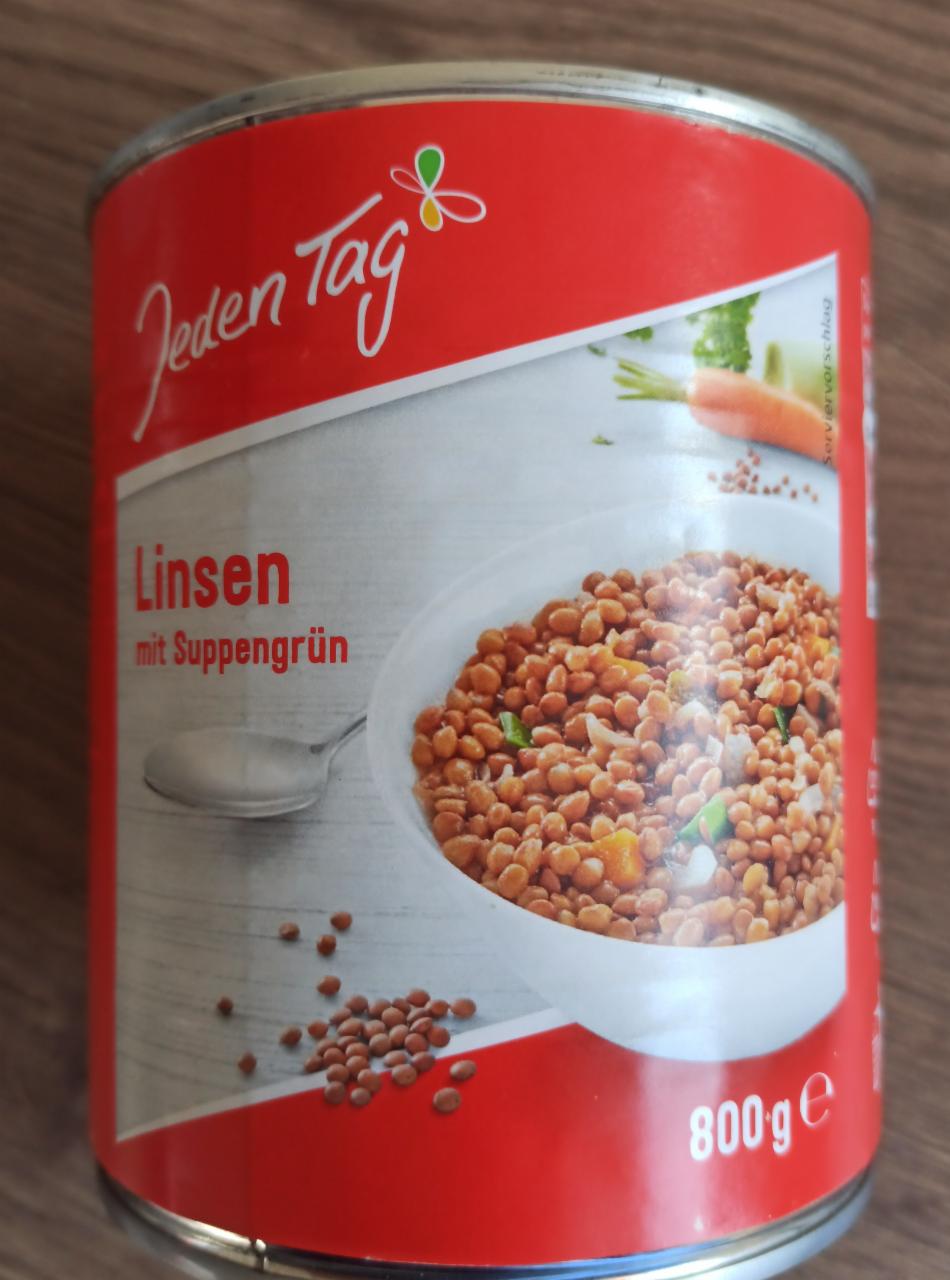 Fotografie - Linsen mit Suppengrün Jeden Tag