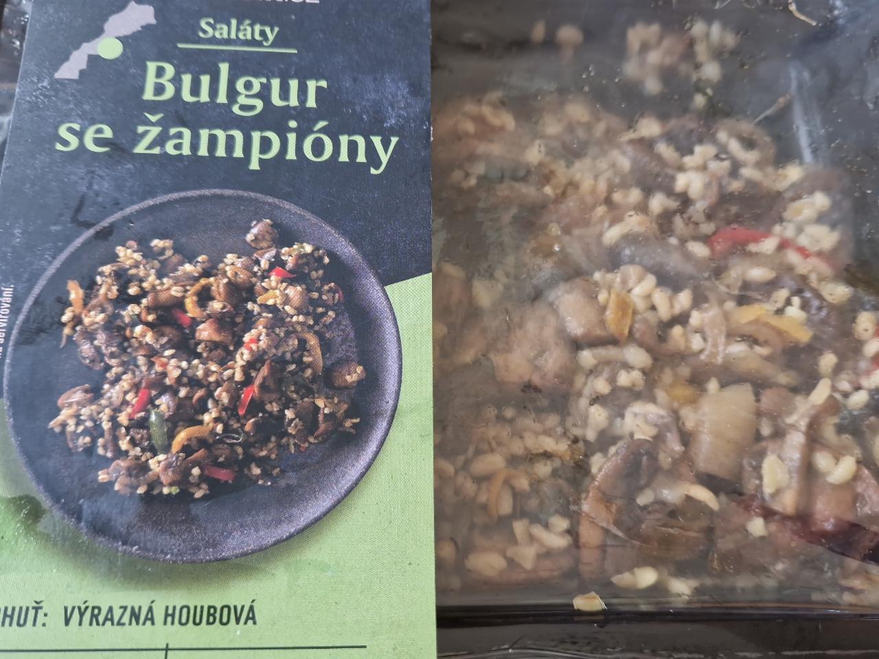 Fotografie - Bulgur se žampióny