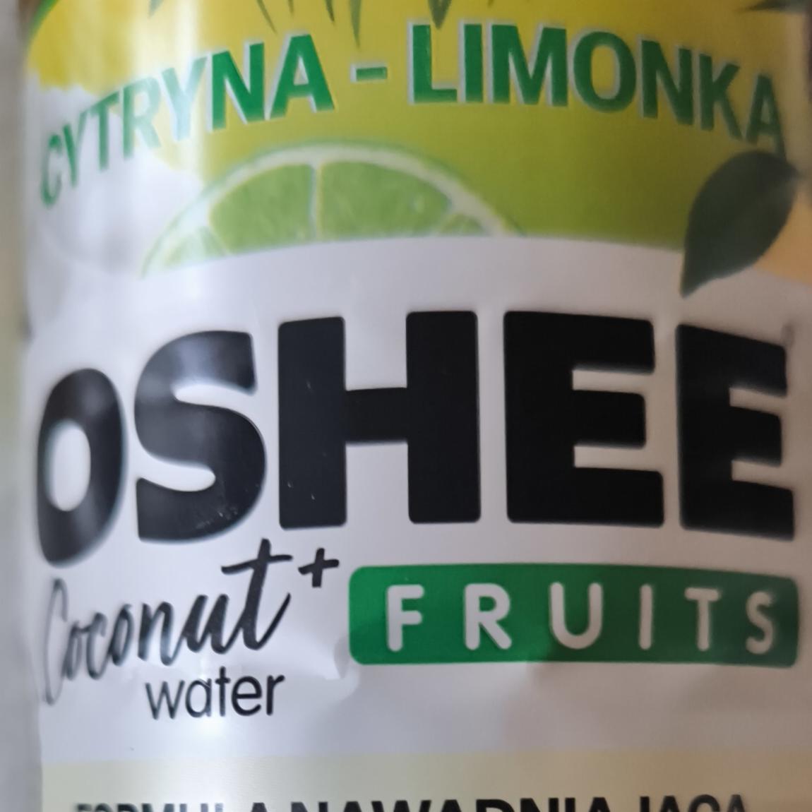 Fotografie - Coconut water fruits cytryna limonka Oshee