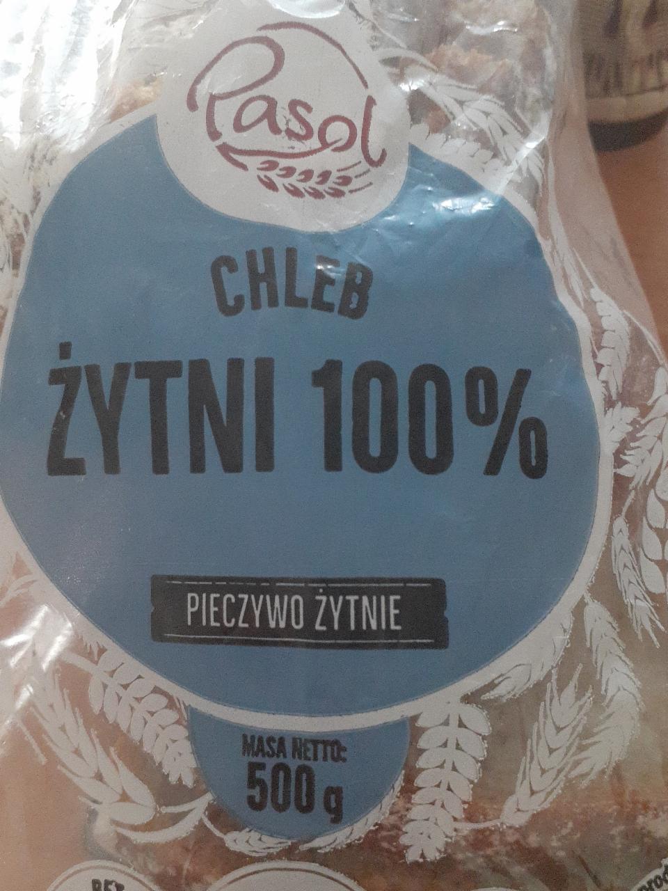 Fotografie - chleb żytni 100 % Pasol