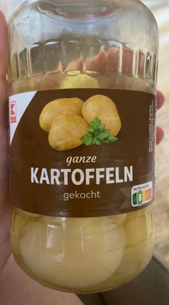 Fotografie - Ganze Kartoffeln gekocht K-Classic