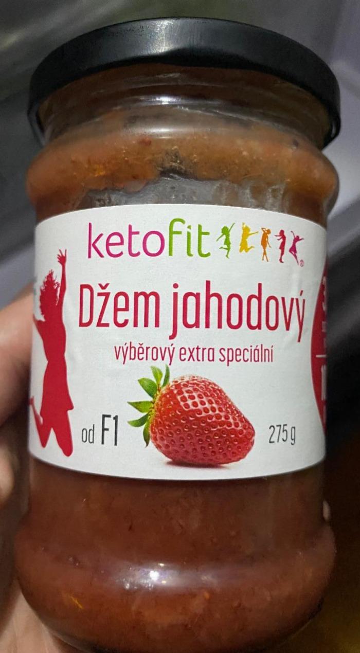 Fotografie - Jahodový džem výběrový extra speciální KetoFit