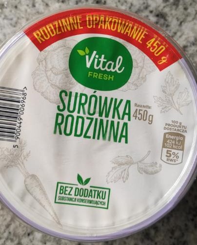 Fotografie - Surówka rodzinna Vital Fresh