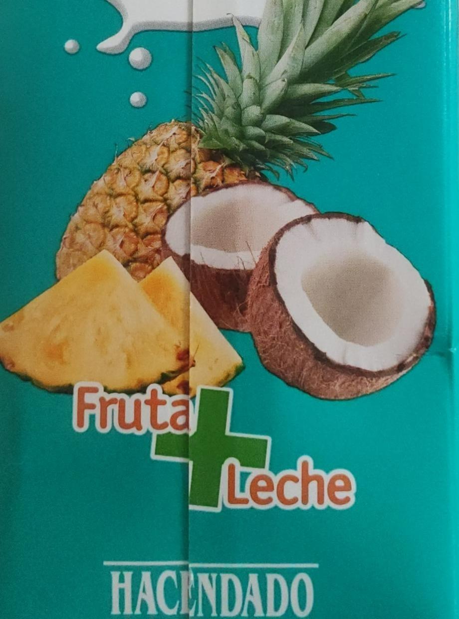 Fotografie - Piňa Coco Fruta + Leche Hacendado