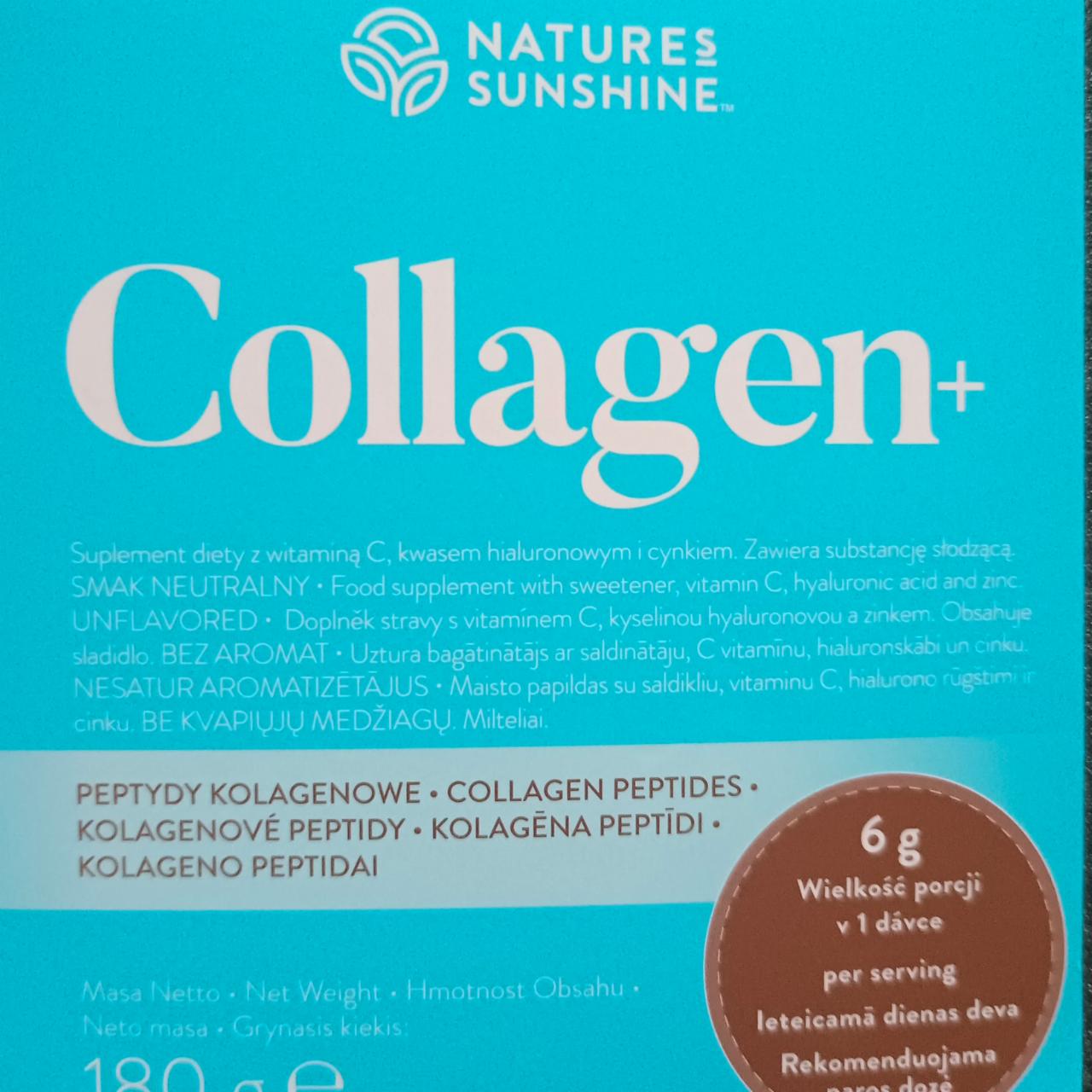 Fotografie - Collagen+ Nature's Sunshine