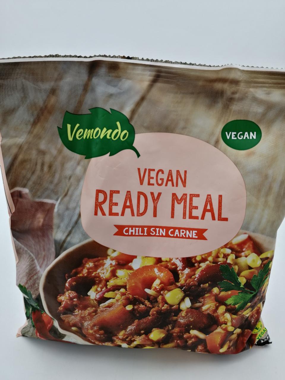 Fotografie - Vegetarian Chili sin carne take it veggie