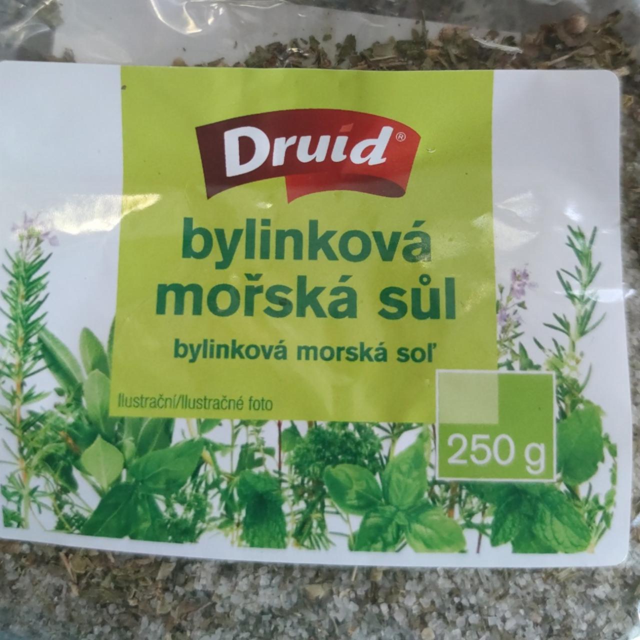 Fotografie - Bylinková mořská sůl Druid