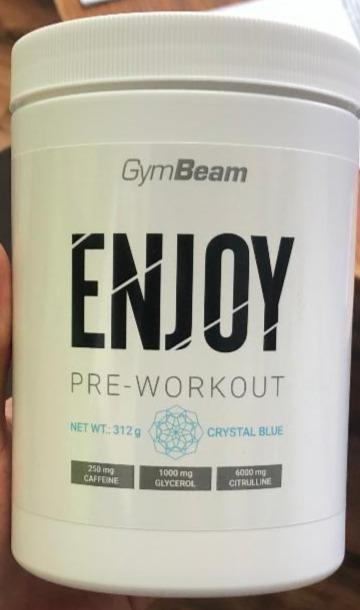 Fotografie - ENJOY Pre-Workout GymBeam