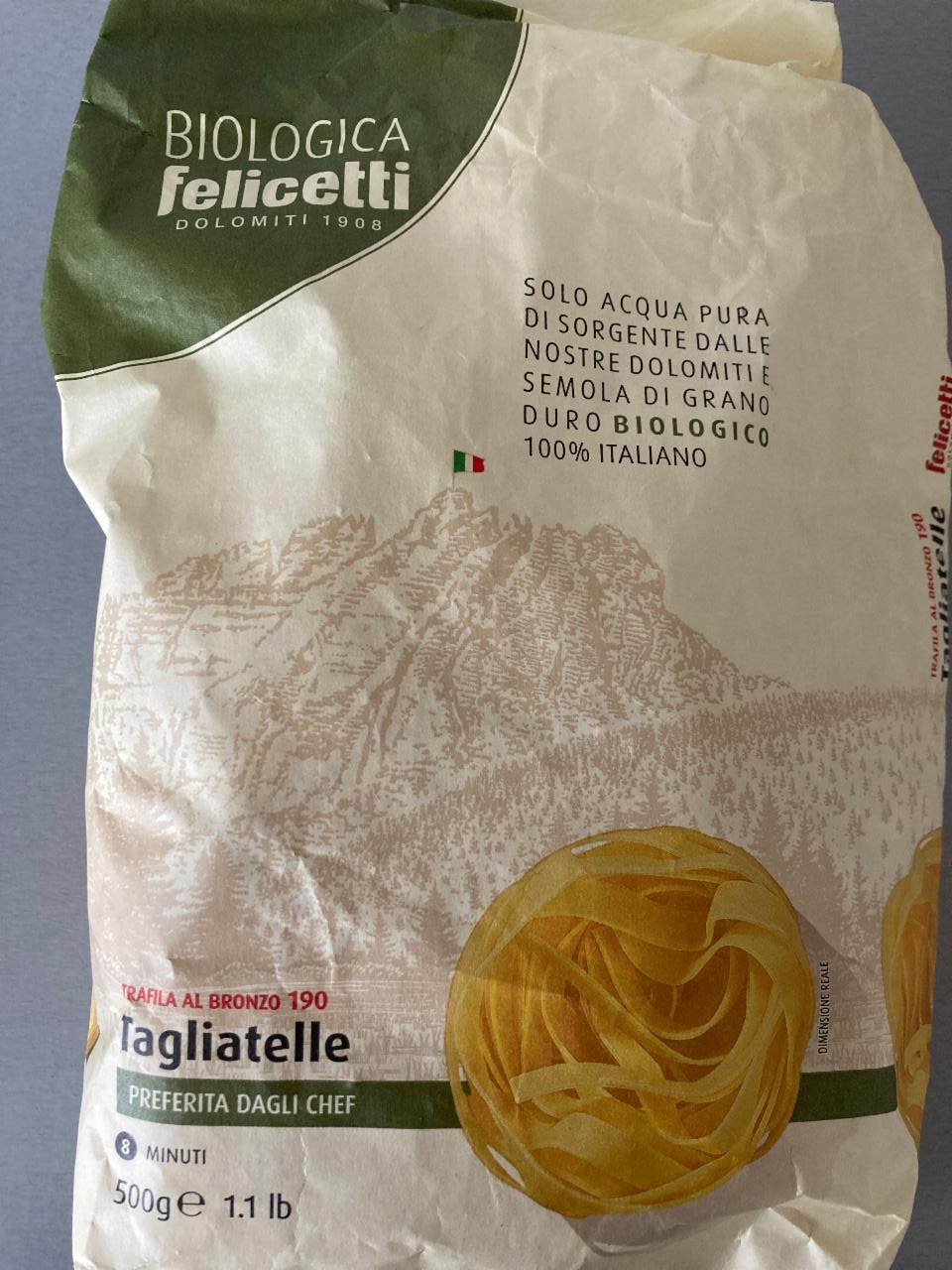 Fotografie - Tagliatelle Biologica Felicetti