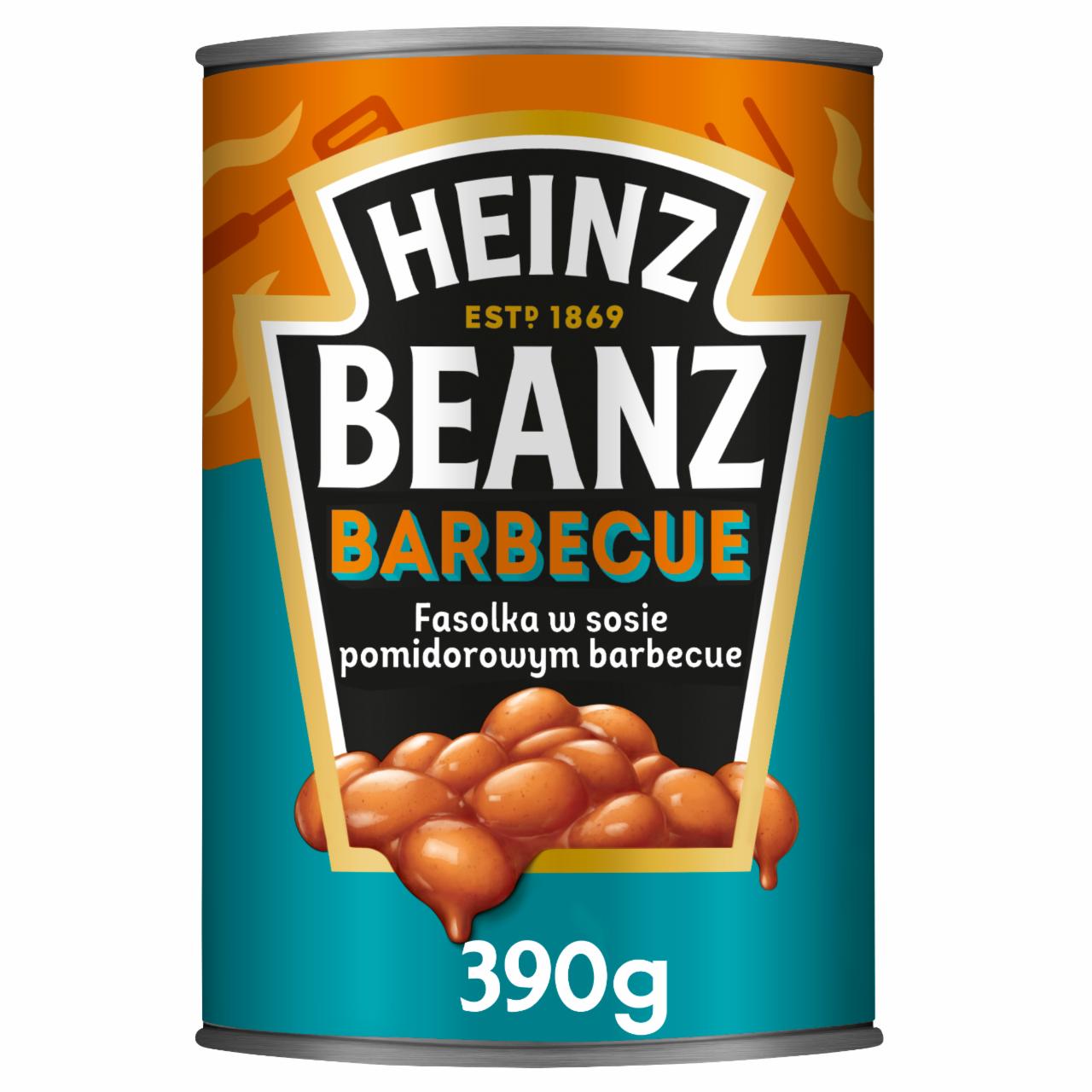 Fotografie - Beanz barbecue Heinz