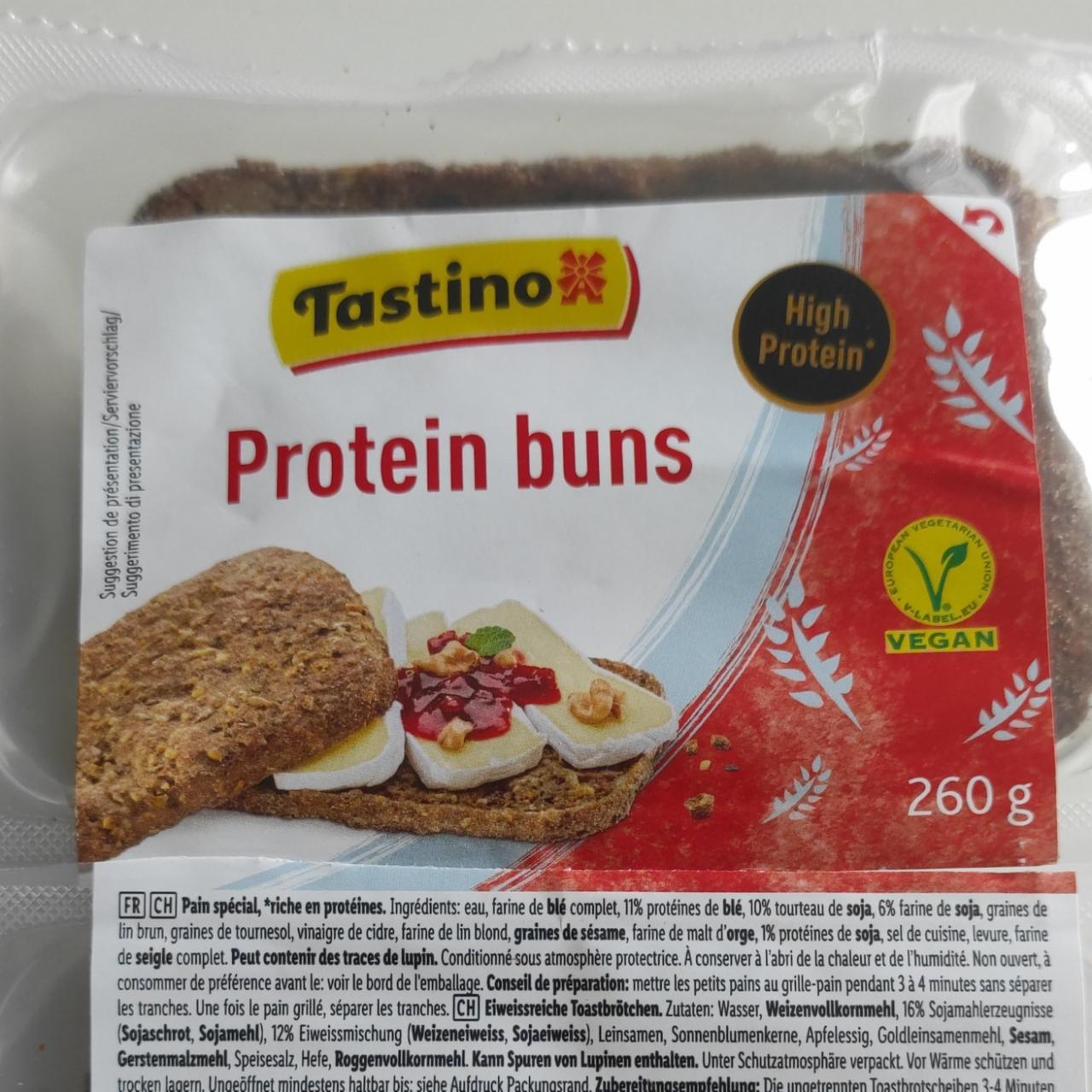 Fotografie - Protein buns Tastino