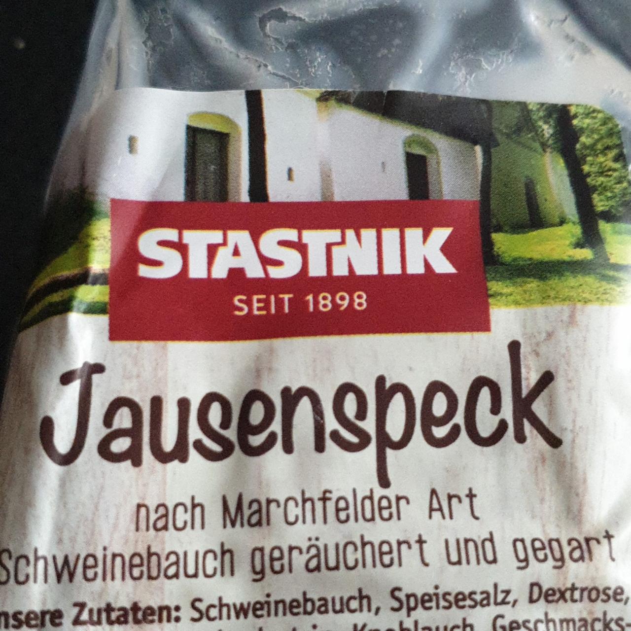 Fotografie - Jausenspeck Stastnik