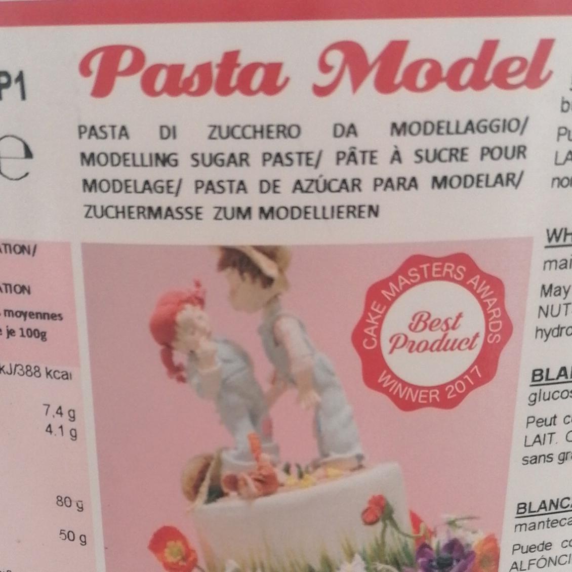 Fotografie - pasta model Saracino