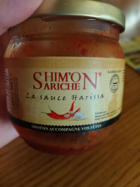 Fotografie - La sauce Harissa Shim'on Ariche