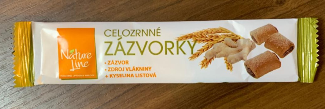 Fotografie - Celozrnné zázvorky