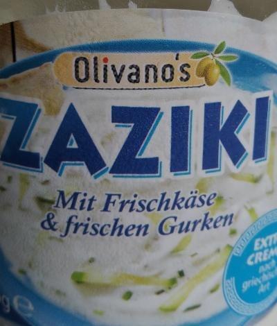 Fotografie - Zaziki mit frischkäse & frischen Gurken Olivanos