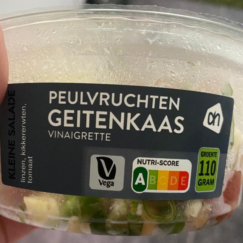 Fotografie - Peulvruchten Geitenkaas vinaigrette AH