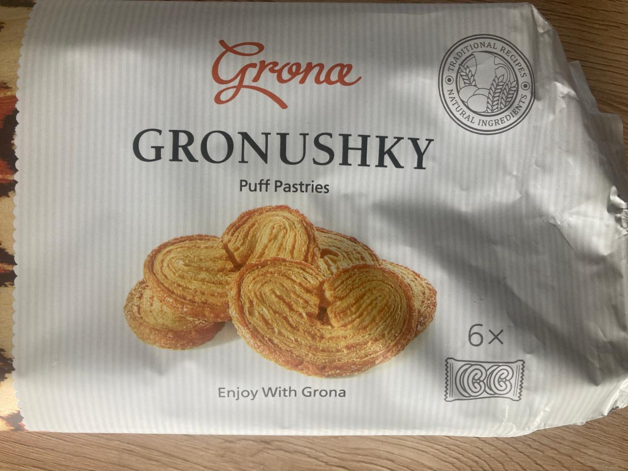 Fotografie - Gronushky Puff Pastries Grona