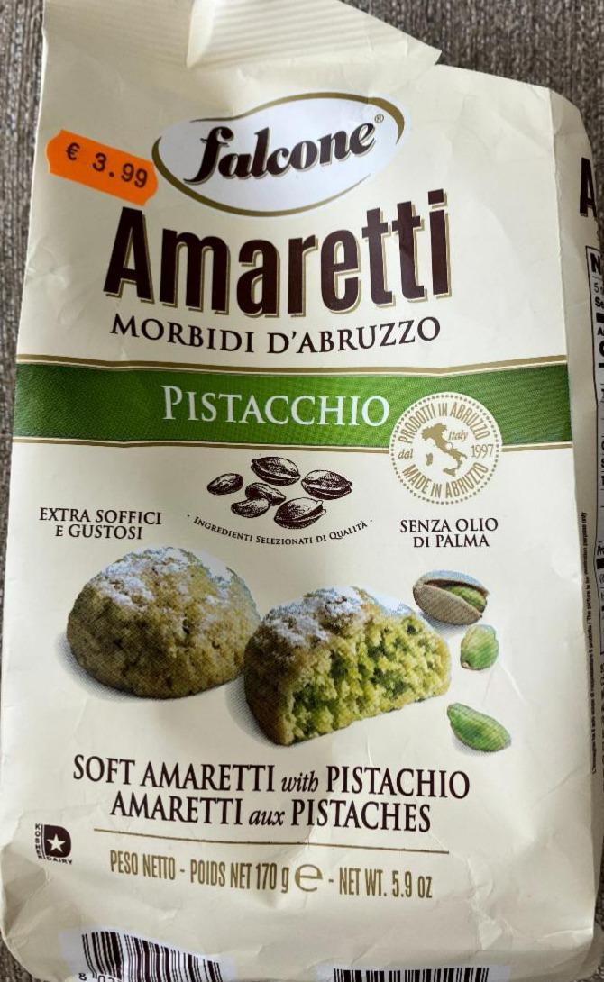 Fotografie - Amaretti Pistacchio Falcone