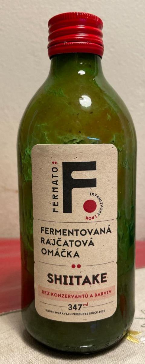 Fotografie - Fermentovaná rajčatová omáčka Shiitake FerMato