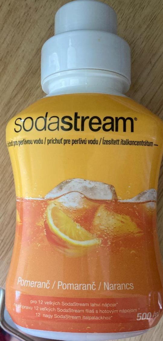 Fotografie - Pomeranč Sodastream