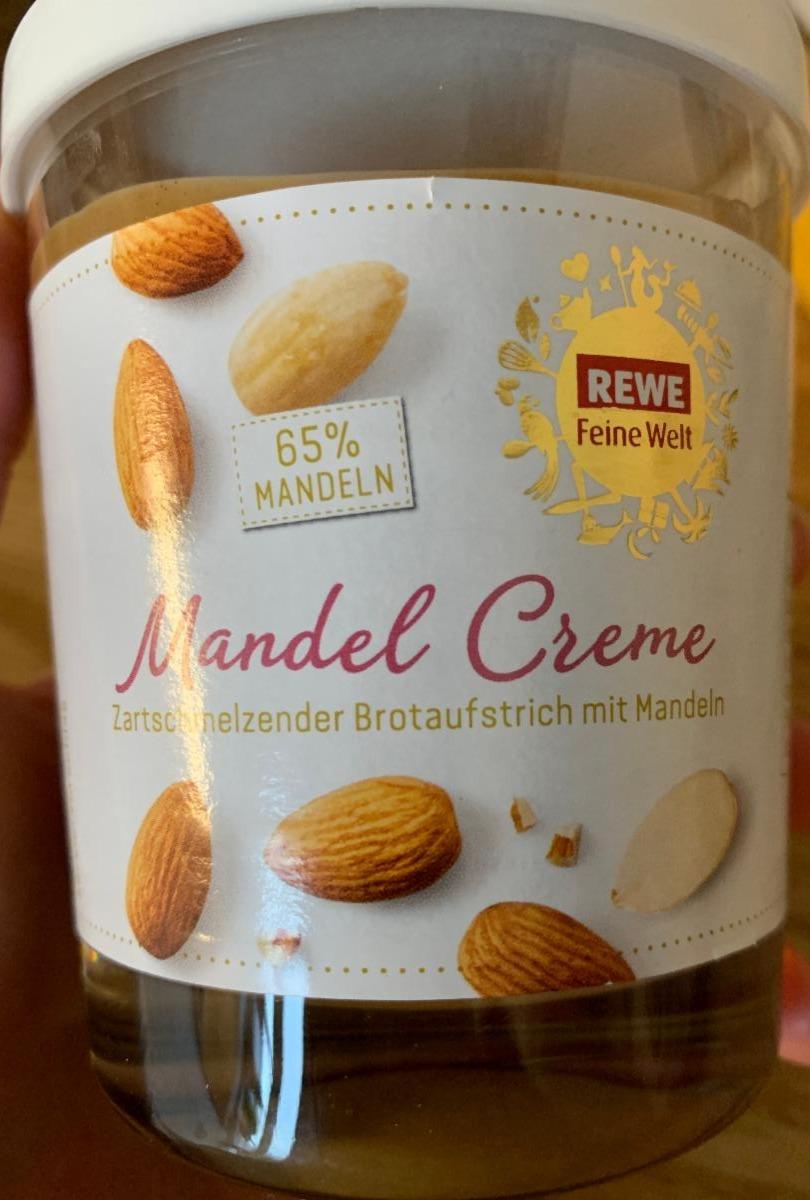 Fotografie - Mandel Creme Rewe Feine Welt