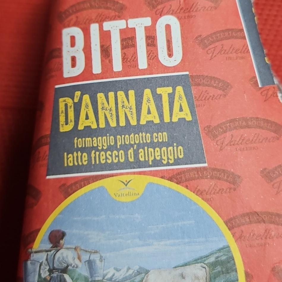 Fotografie - Bitto D'Annata Valtellina