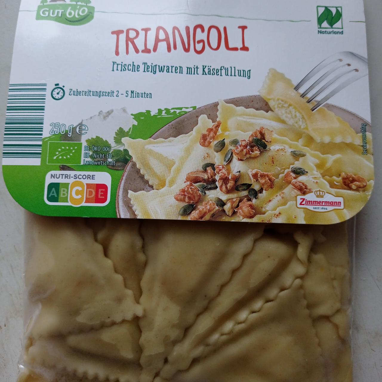 Fotografie - Triangoli GutBio