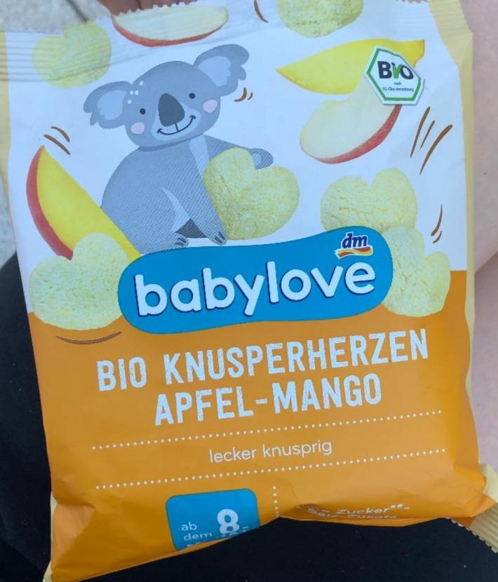 Fotografie - Bio křupky jablko, mango Babylove