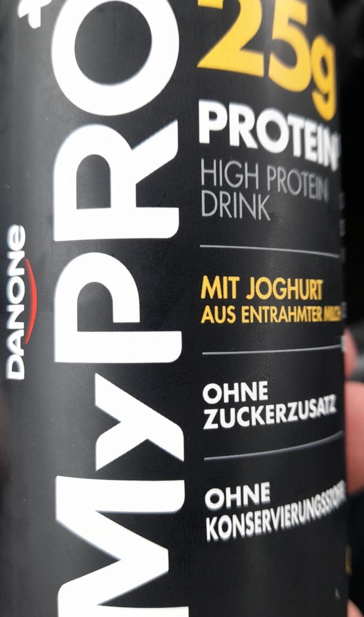 Fotografie - MyPro+ 25g protein mit joghurt Danone