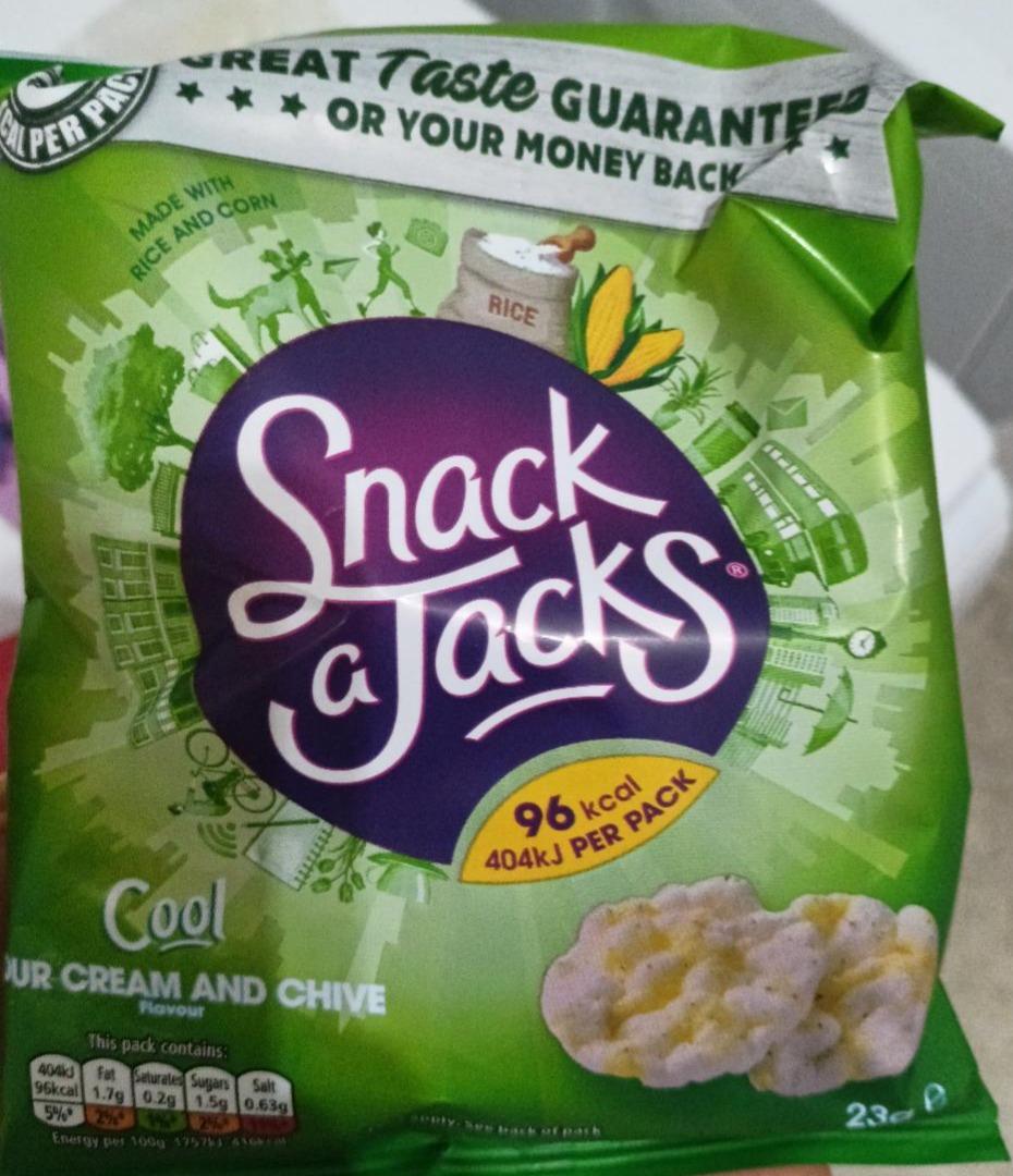 Fotografie - Snack a Jacks Sour Cream & Chive