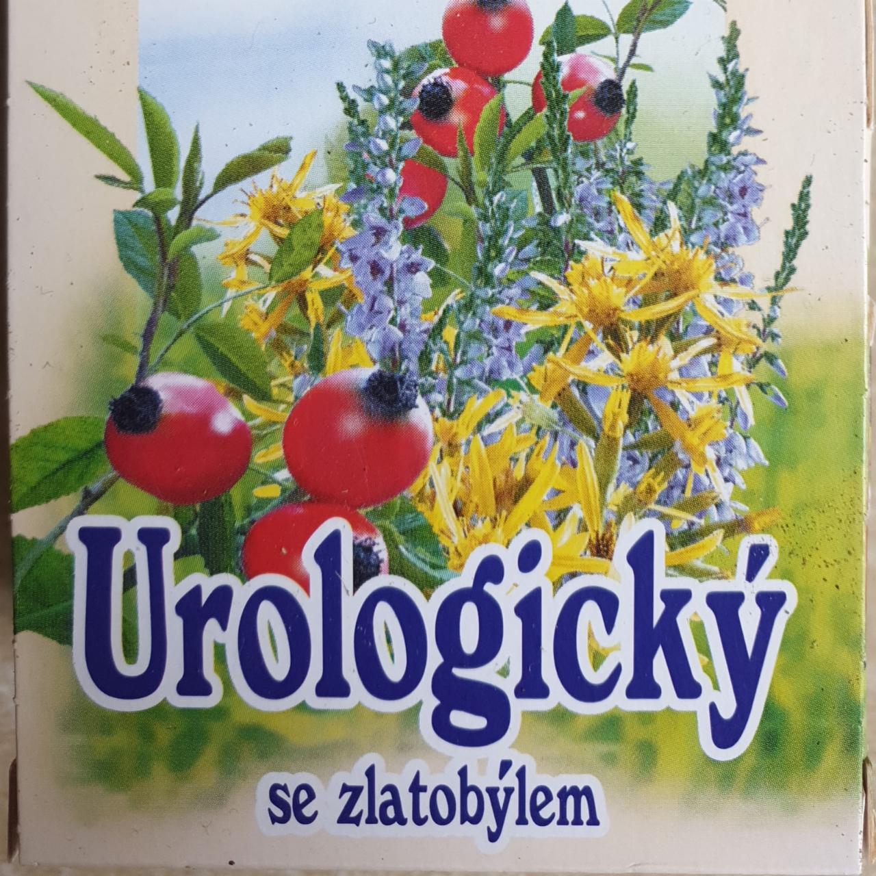 Fotografie - Urologický čaj se zlatobýlem Apotheke