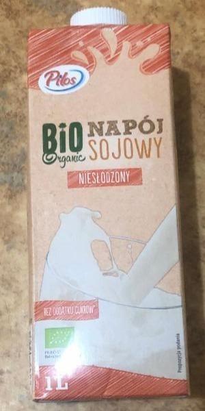 Fotografie - Bio Organic Napój sojowy niesłodzony Pilos