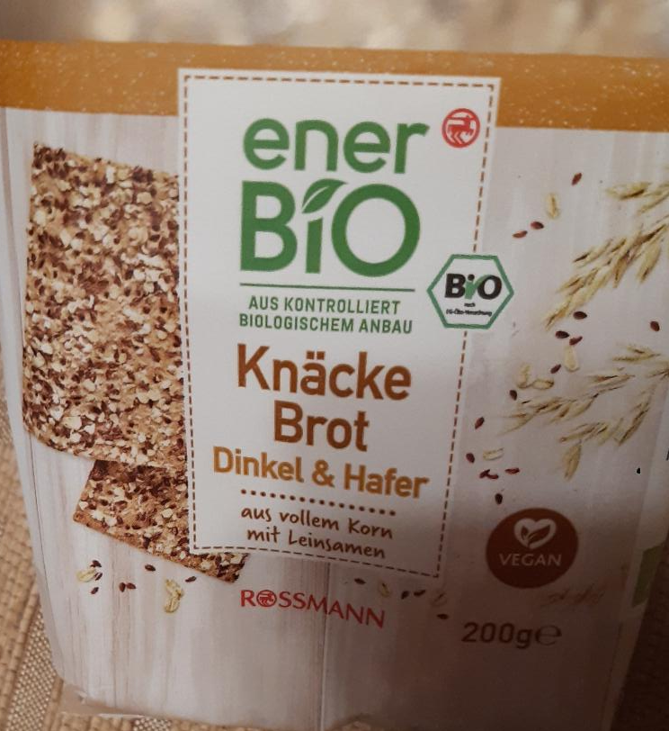 Fotografie - Knäcketbrot se špaldou EnerBio