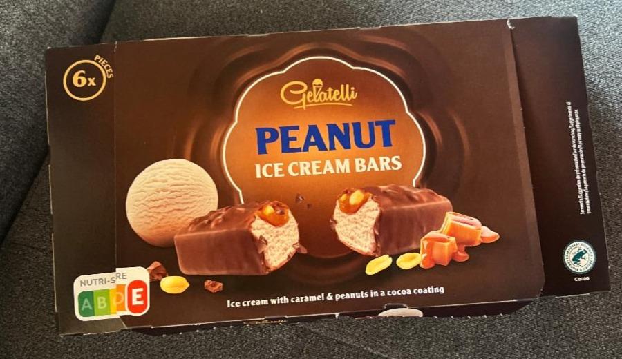 Fotografie - Peanut ice cream bars Gelatelli