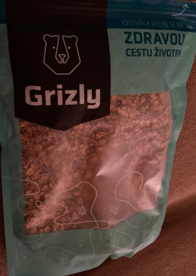 Fotografie - Müsli přes noc Čoko banán - Grizly